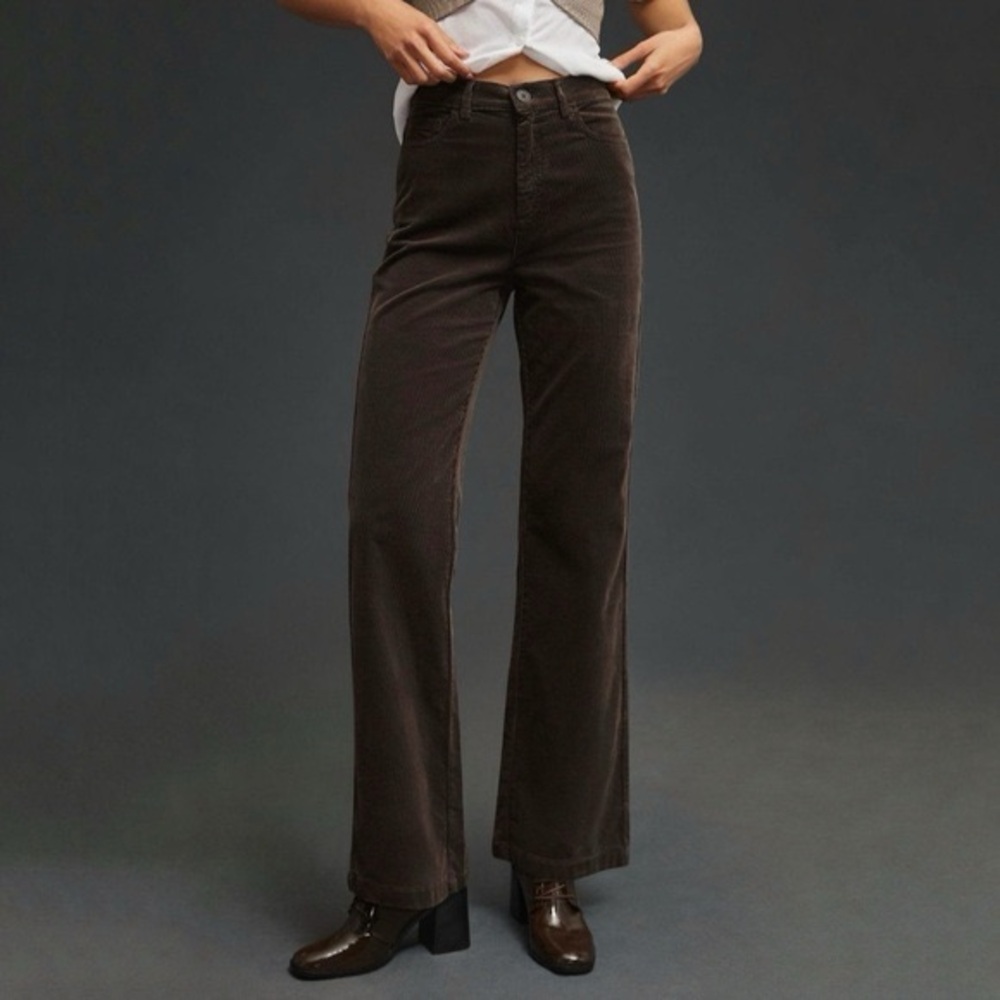NWT Antik Batik Black Corduroy Pants